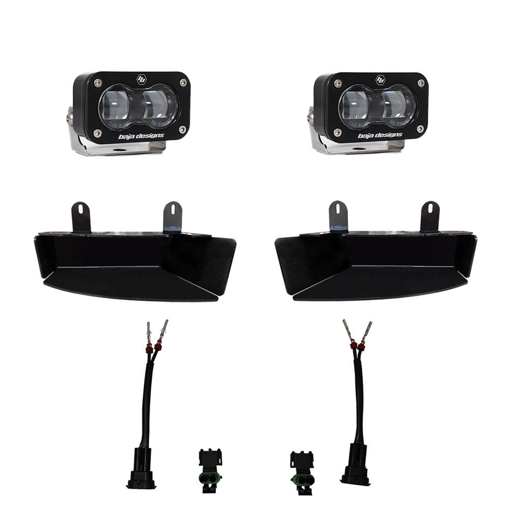 Baja Design S2 SAE 12.42 Watt LED Driving/ Fog Light 448165 - image 1