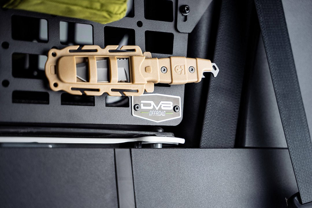 DV8 Offroad MPBR-01 Bronco Rear-Window MOLLE Panel