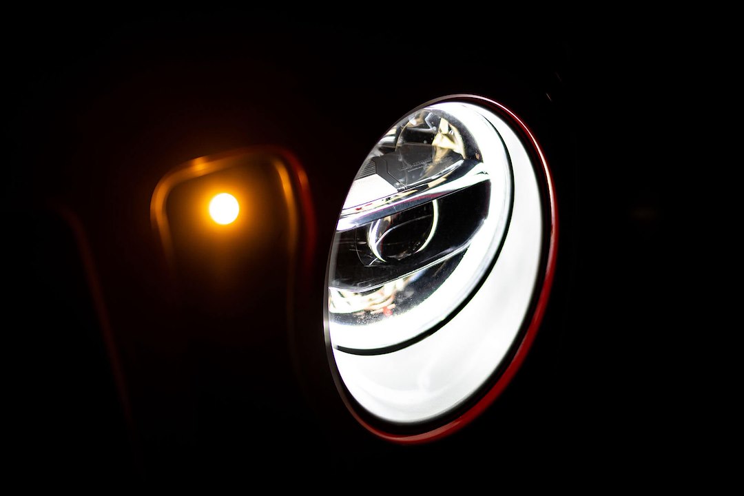 DV8 Offroad HLCJL-01 Jeep LED Projector Headlights