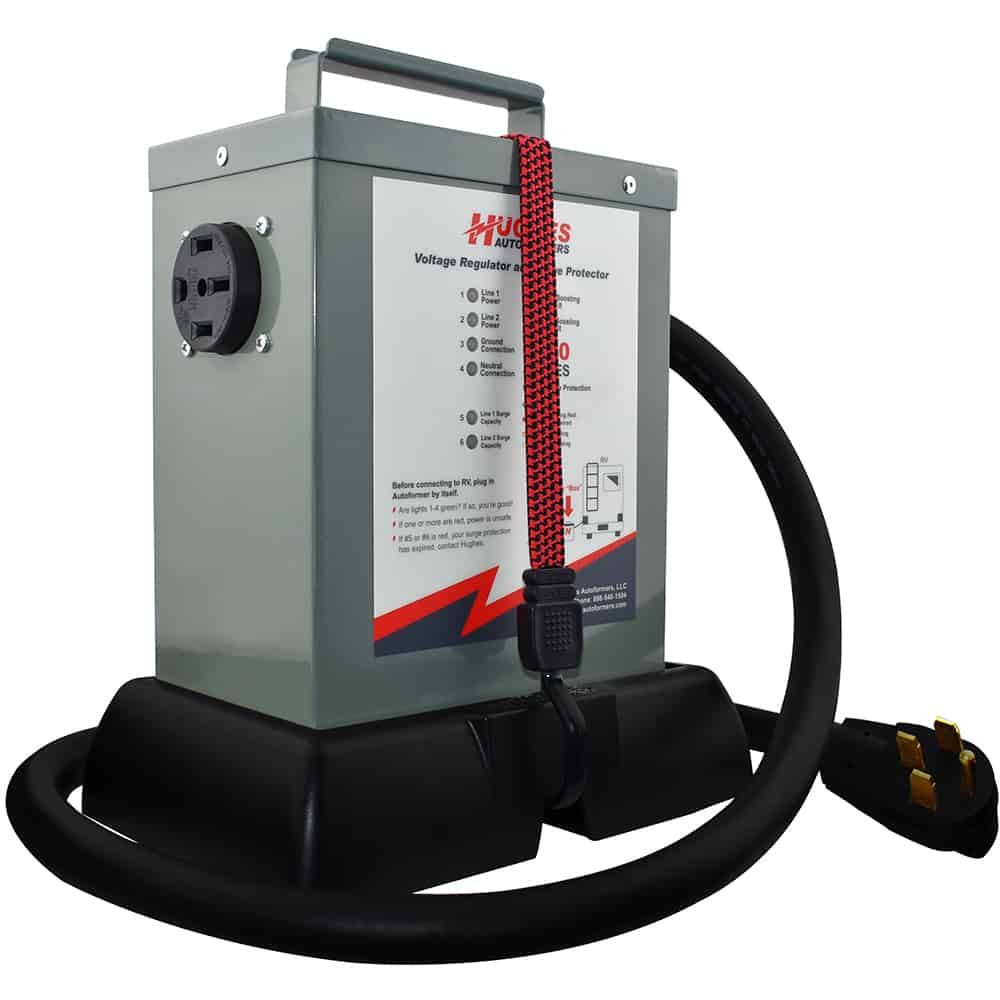 Hughes Auto Rvstnd Voltage Booster Stand - image 2