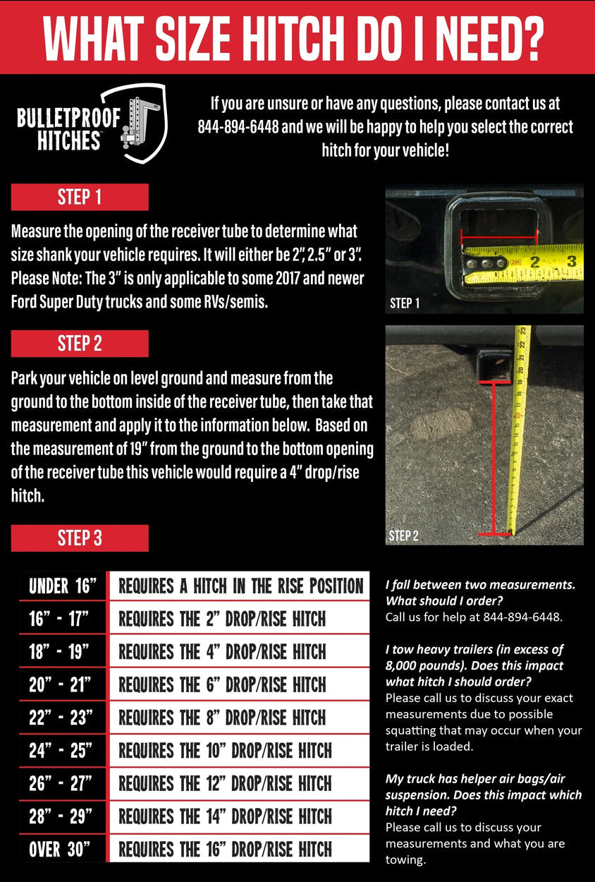 Bulletproof Hitches Al256 Trailer Hitch Ball Mount - image 9