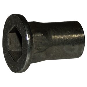 Crown Automotive 6504601 Silver Replacement Nut - image 3