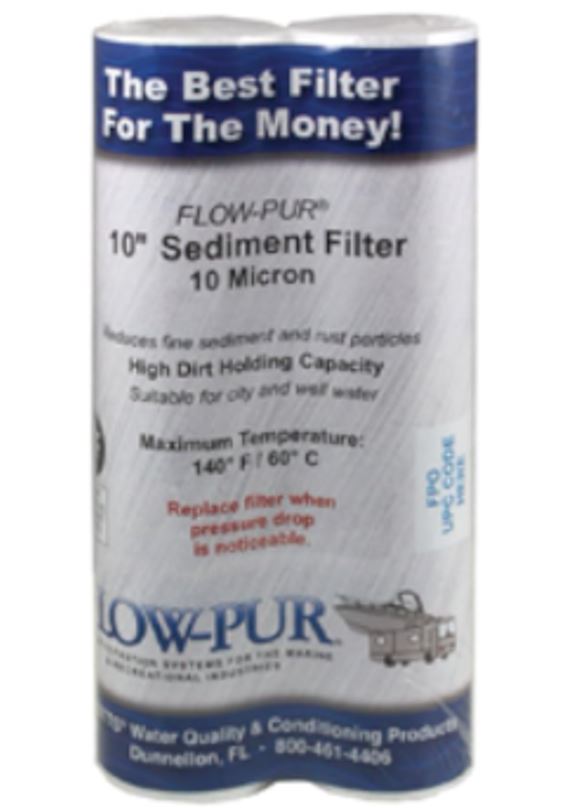 FlowPur/ Watts Fresh Water Filter Cartridge (0WP560021)