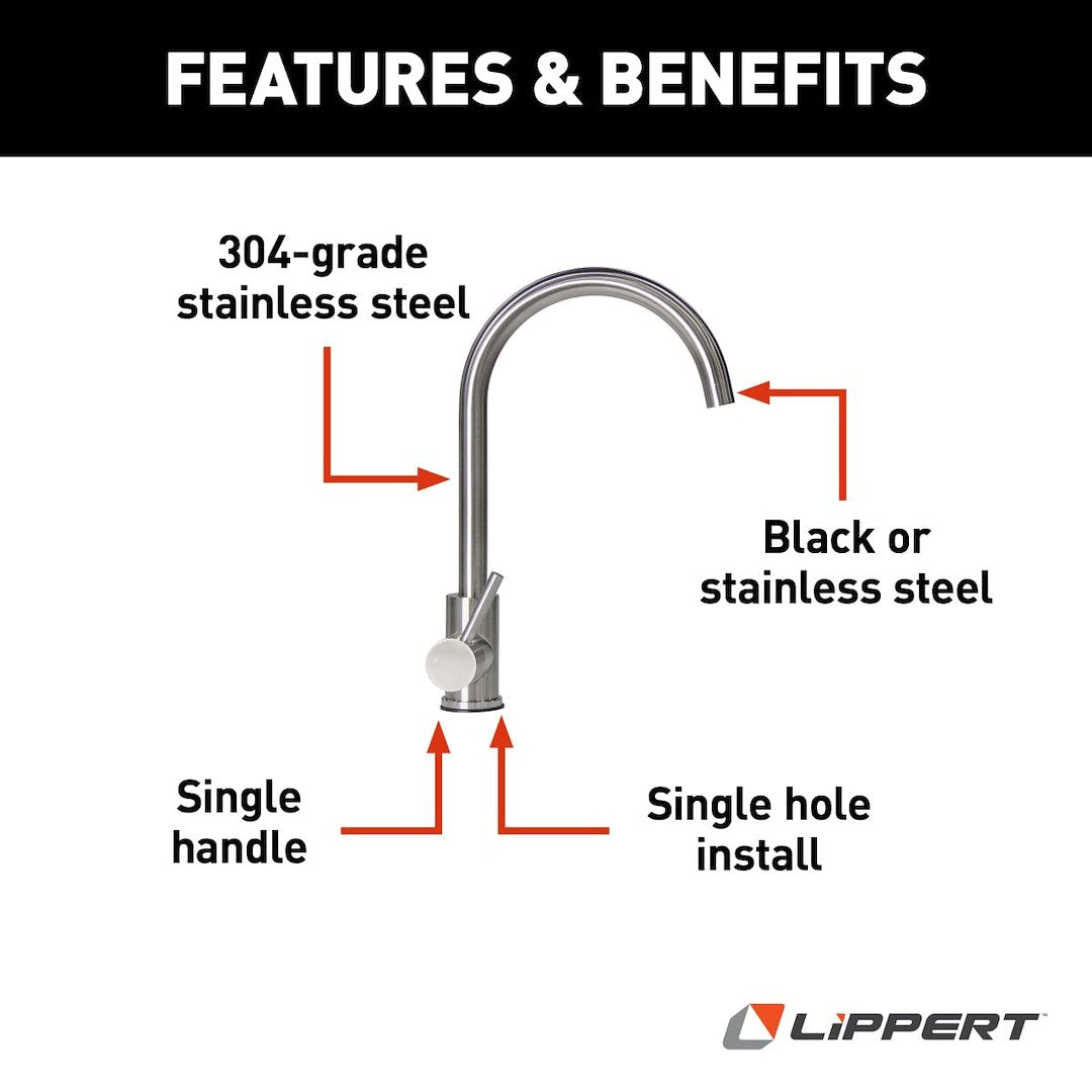 Lippert Components 719324 Faucet - image 1