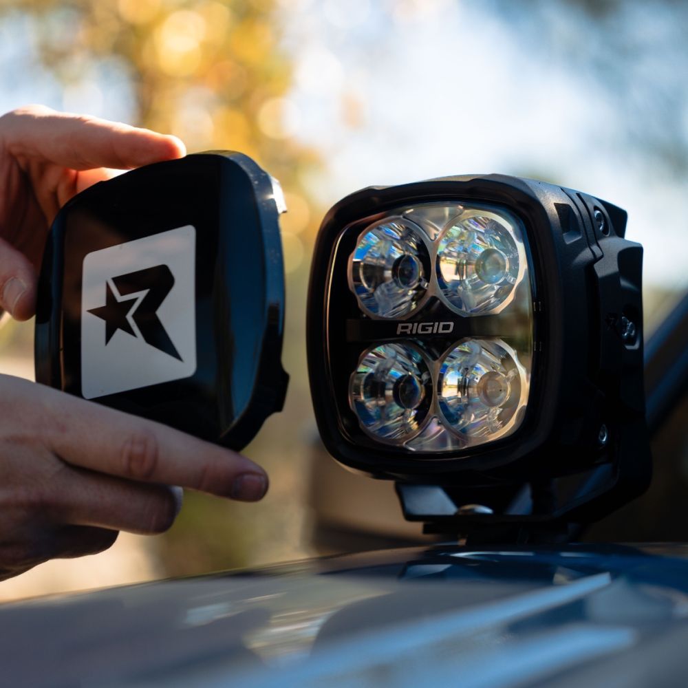 Rigid 168248 Black Phoenix Light Cover