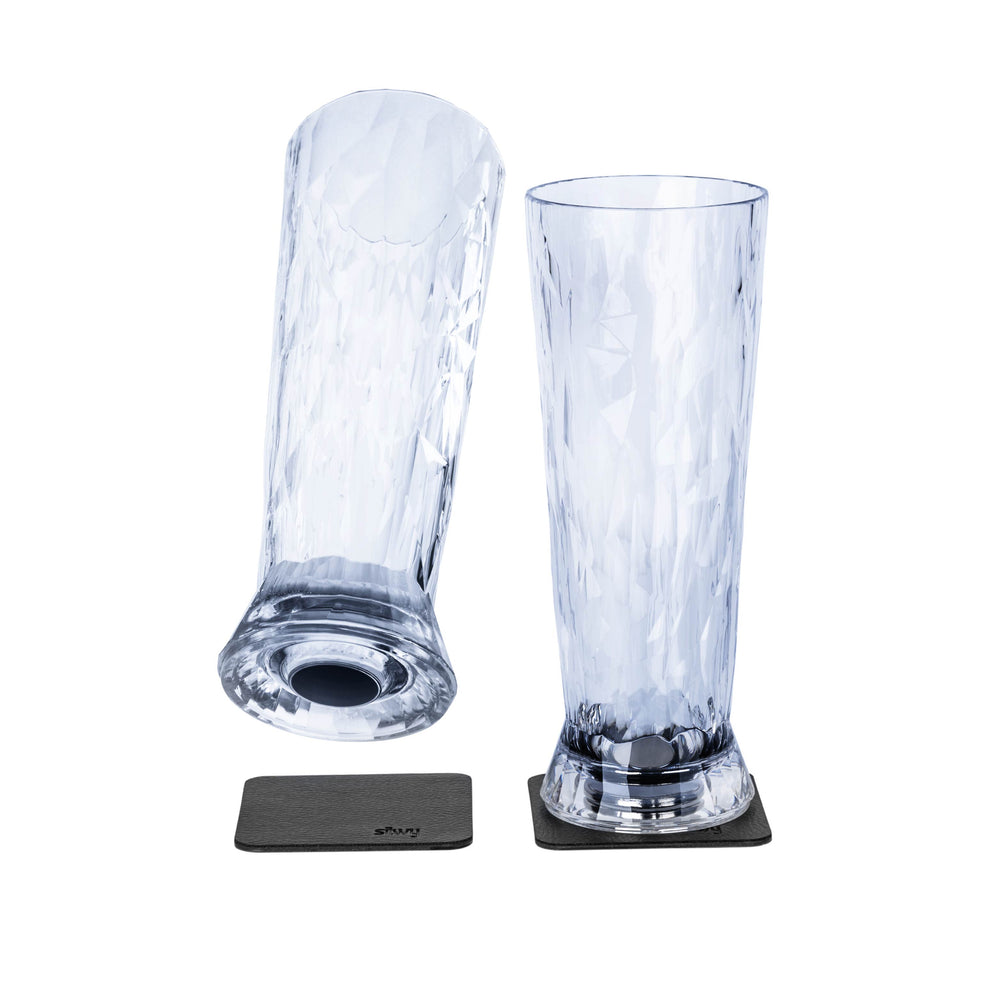 Silwy Magnetic Ko-Be-C-2 Drinking Glass - image 1