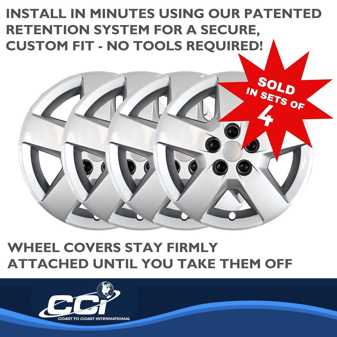 Coast To Coast 44016S HHR 16-Inch Wheel Covers - image 4
