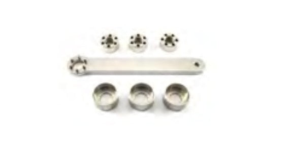 Panther 758320 Mercury Twin-Engine Lower Unit Lock Bolts - image 1