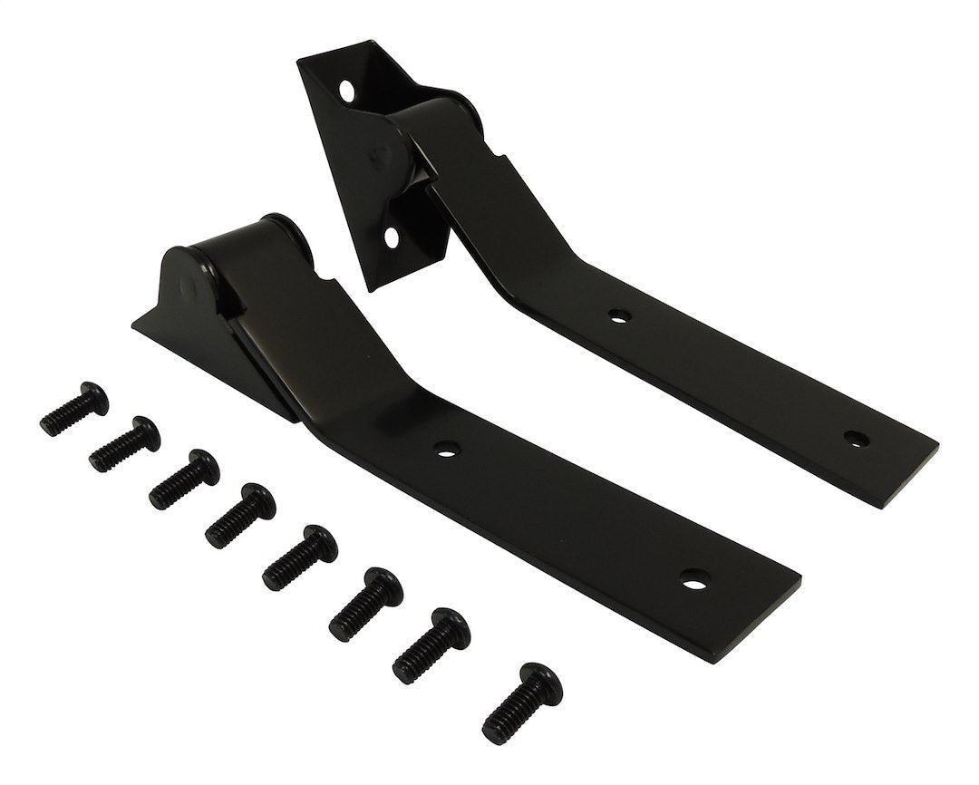 Crown Automotive RT26035 Stainless Tailgate Hinge Pair - image 1