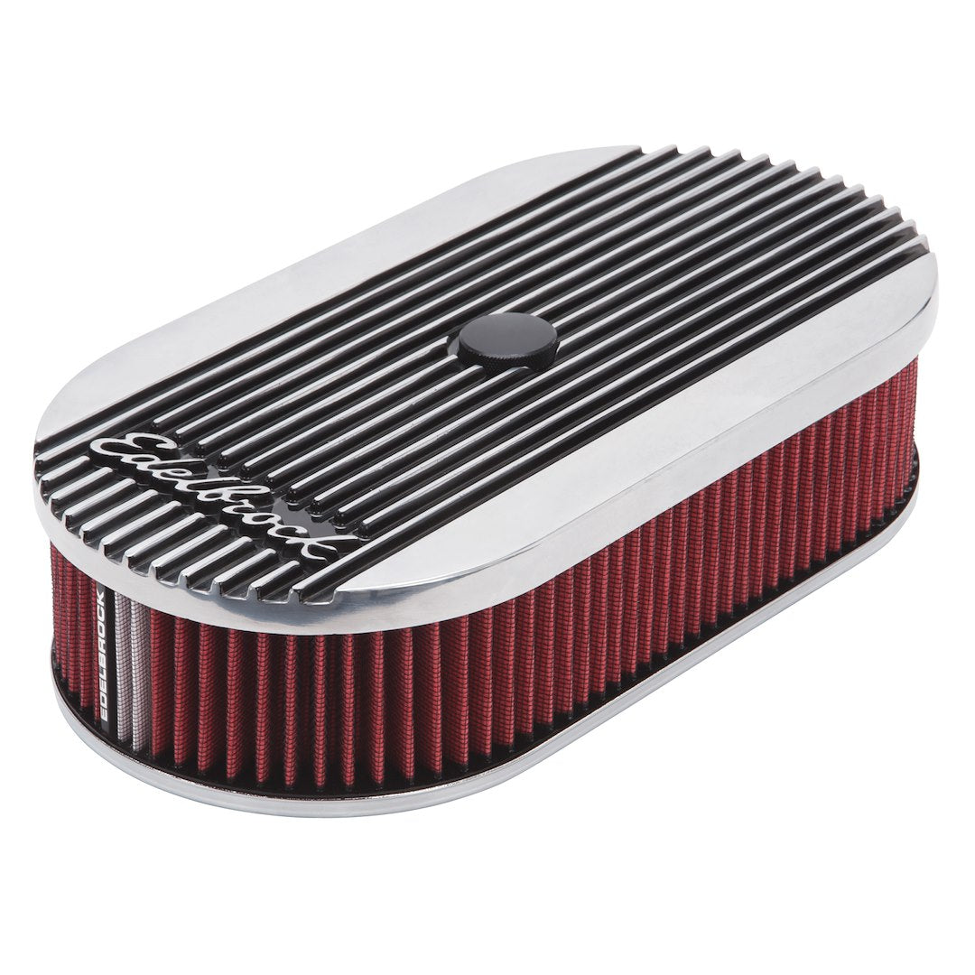 Edelbrock 4273 Elite II Oval Four-Barrel Air Cleaner
