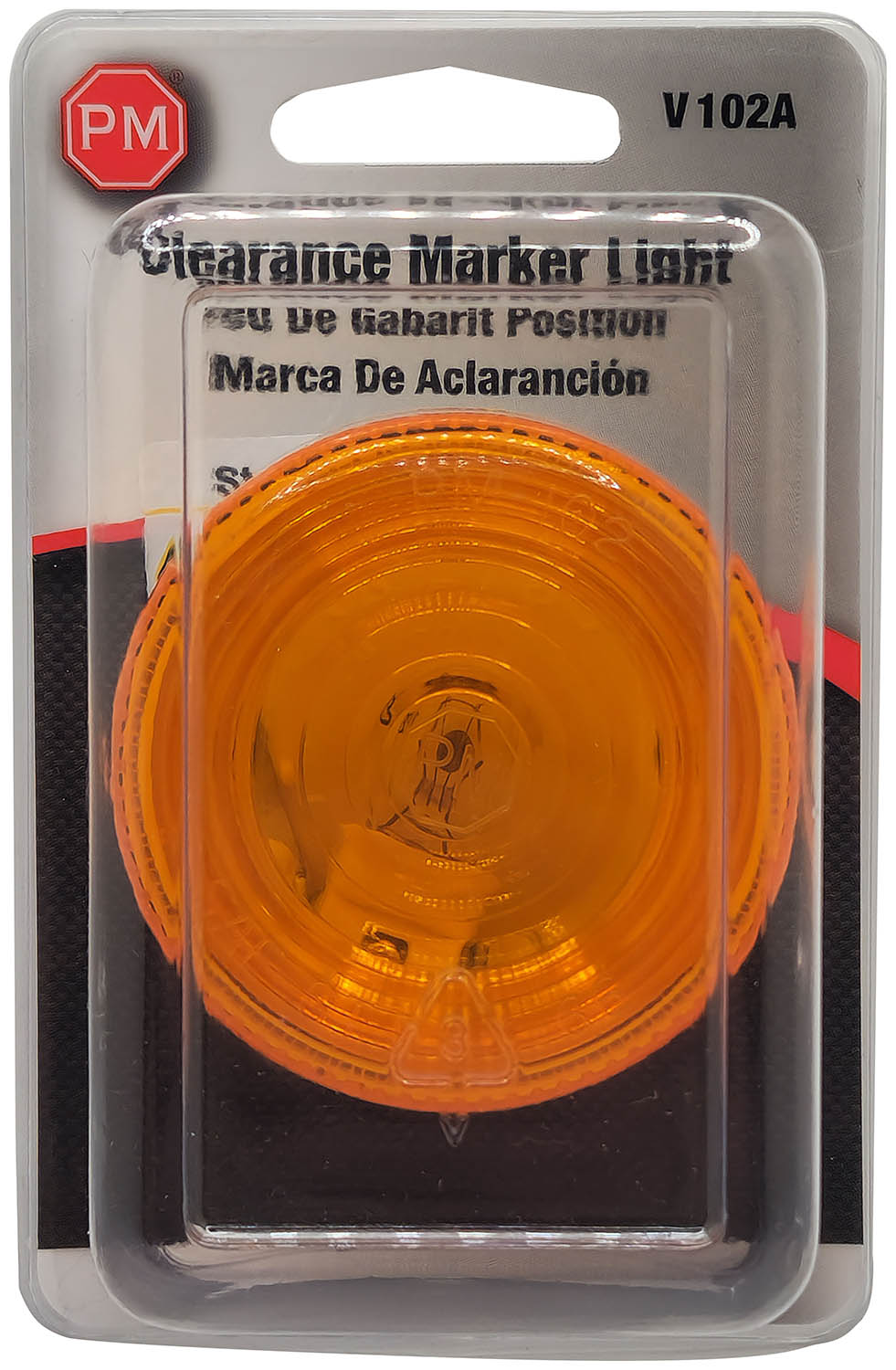 Peterson Mfg. 2-7/8 Inch Incandescent Clearance Light (V102a)