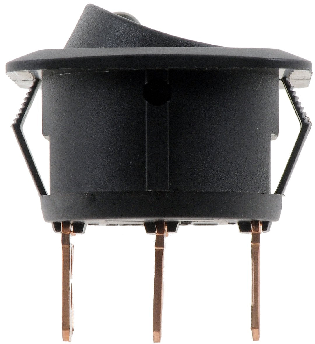 Dorman 84882 Conduct-Tite Amber LED Round Rocker Switch - image 1