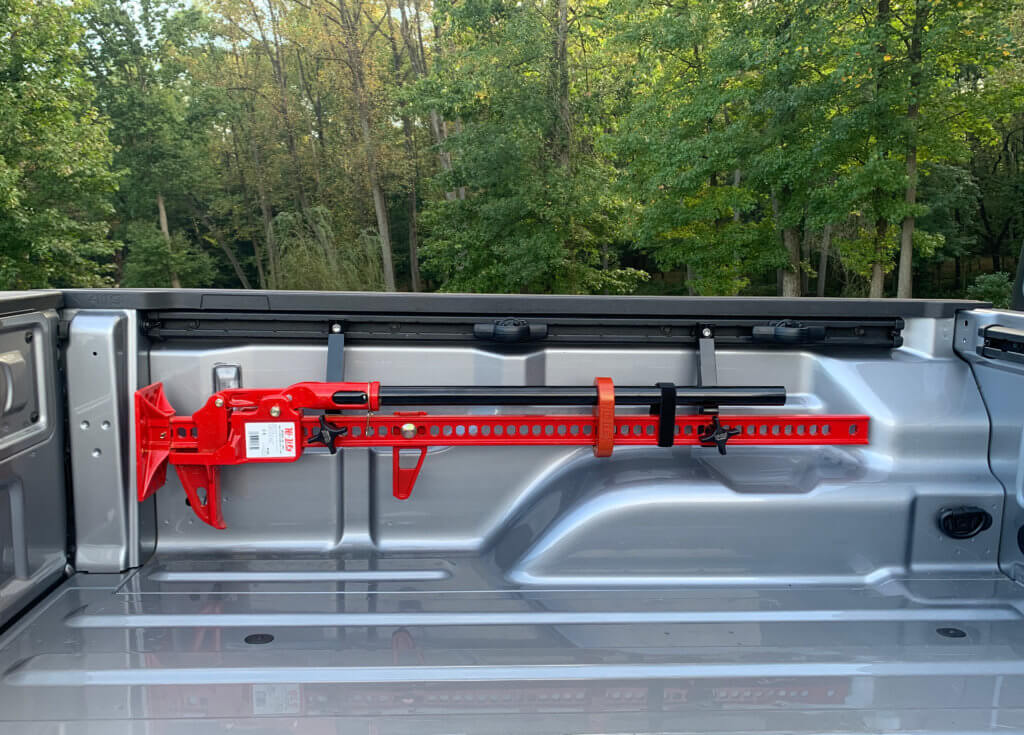 Hi-Lift Jack JGBM-100 Gladiator Bed Rail Mount