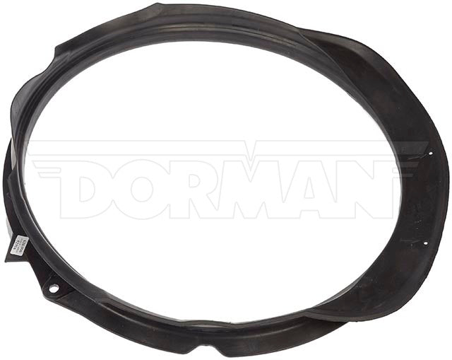 Dorman 620990 Plastic Cooling Fan Shroud, Black - image 3