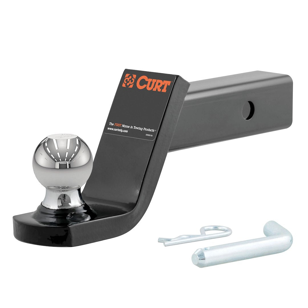 Curt 45154 Trailer Hitch Ball Mount - image 1