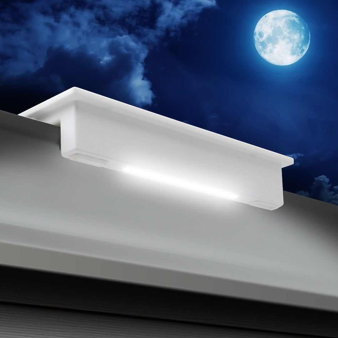STKR Concepts 14211 EZ Home Security Solar Flood Light