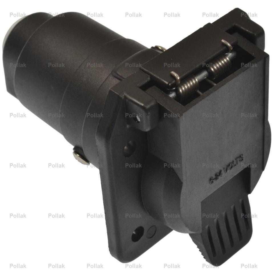 Pollak Semi-universal 7 Blade Trailer Wiring Connector (12707E)
