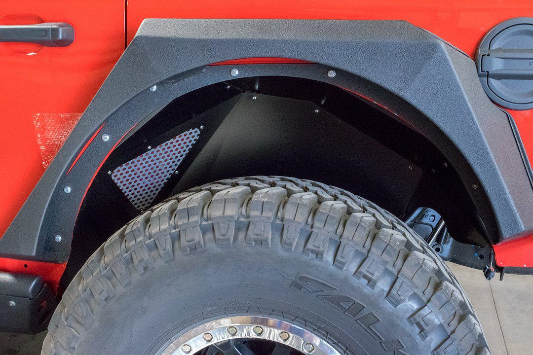 DV8 Offroad INFEND-03RB Rear Inner Fender Liners