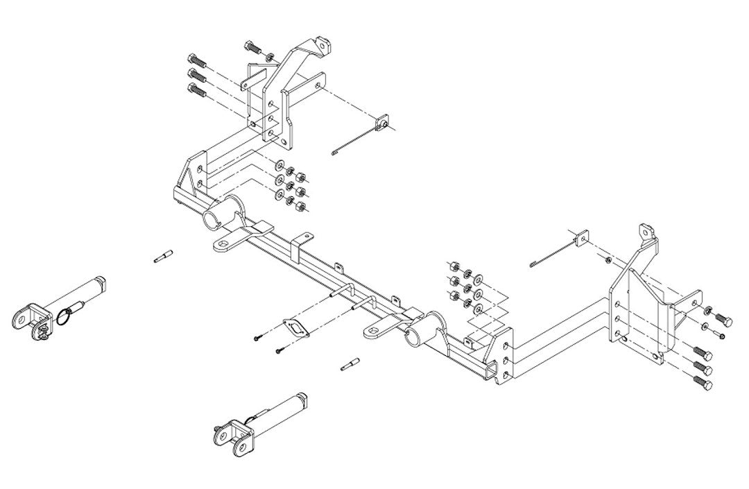 Roadmaster 524470-5 Vehicle Baseplate - image 1
