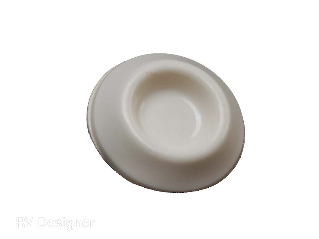 RV Designer Door Stop Bumper (H721) – Material: Plastic
