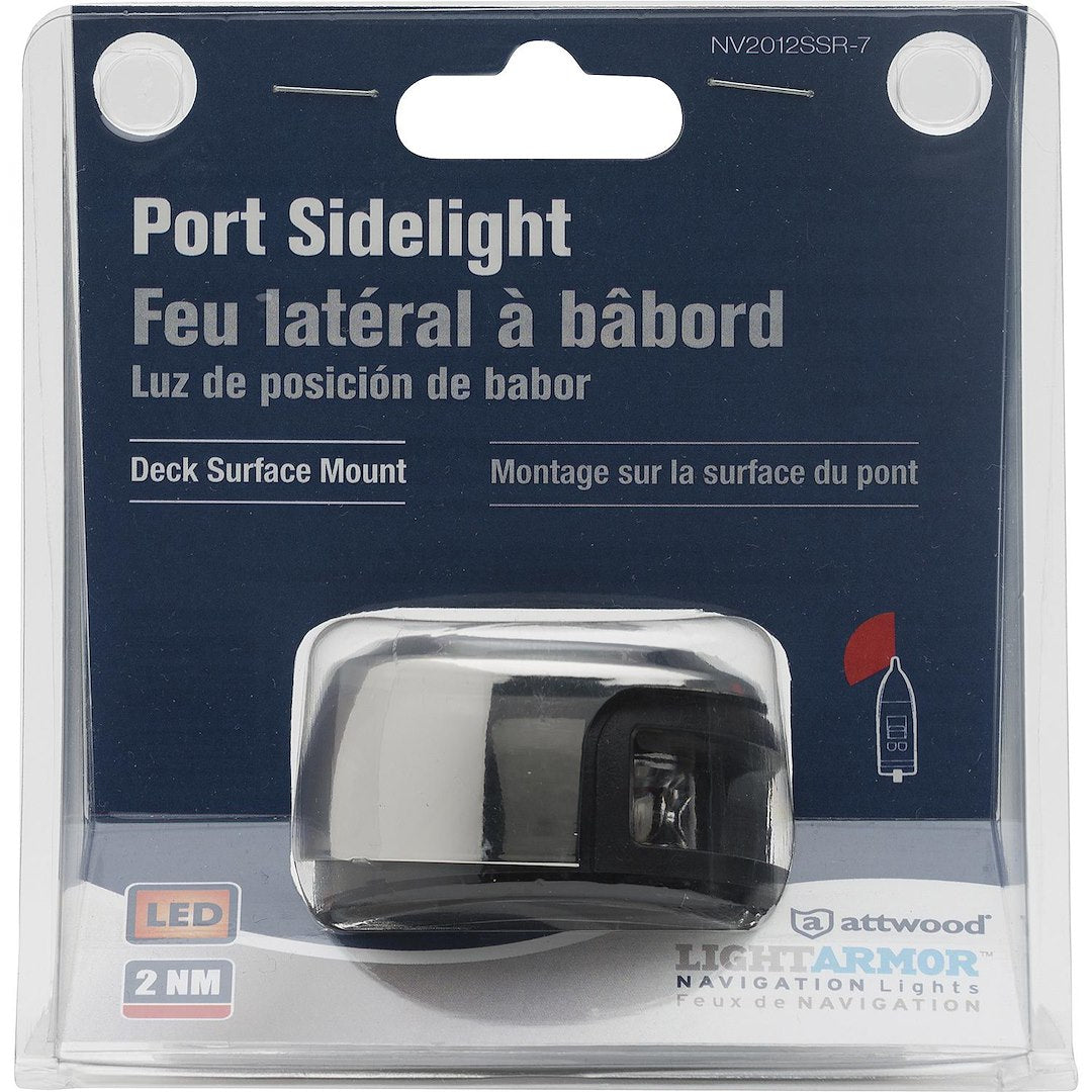 Attwood Marine Nv2012ssr-7 Navigation Light - image 10