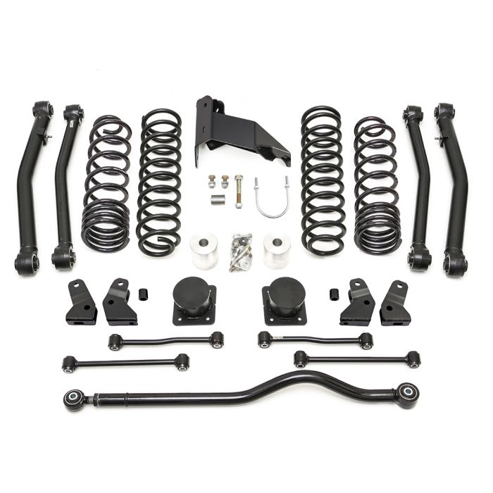 ReadyLIFT 69-6043 Terrain Flex Coil Spring Kit, No Shocks