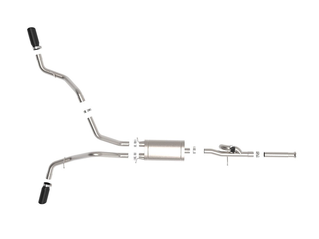 Advanced FLOW Engineering Gemini XV Cat-Back System Single Dual Exhaust System Kit 49-34131-B - image 8