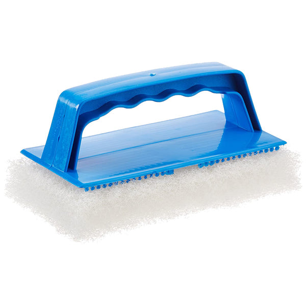 Star Brite 040129 Fine White Scrub Pad with Handle