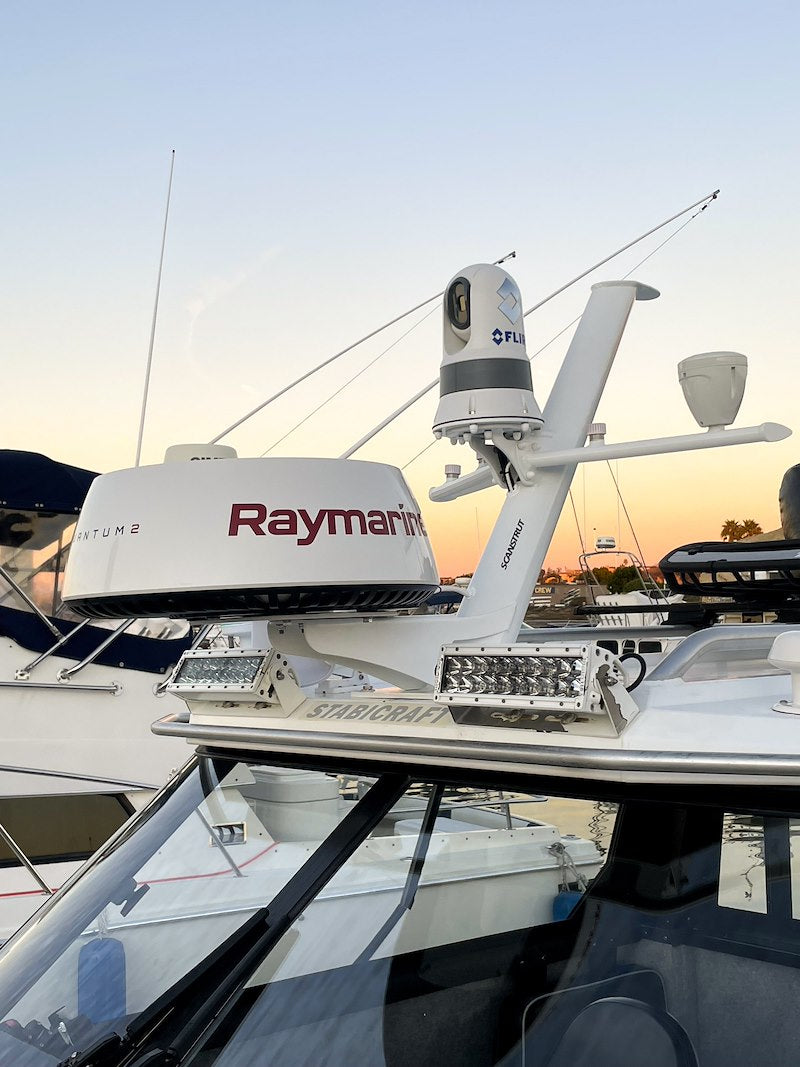 Scanstrut PTM-R1-1 Marine Modular Radar & Antenna Mount