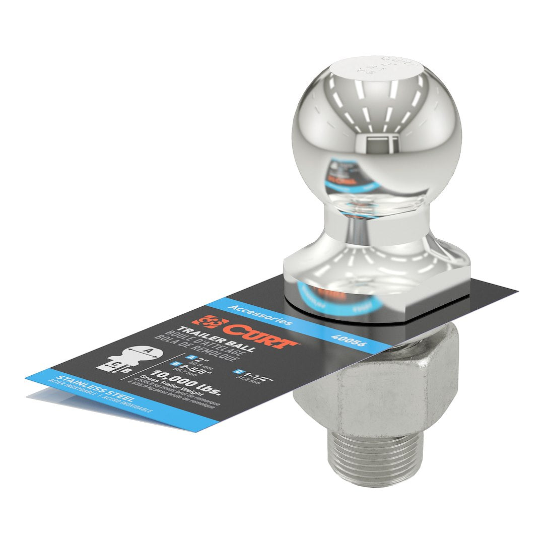 Curt 40056 Trailer Hitch Ball - image 2