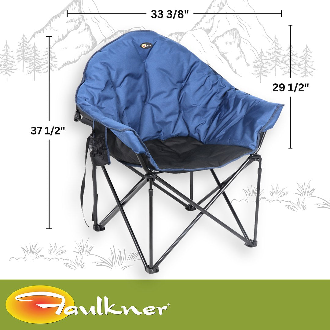Faulkner 49575h Camping Chair - image 3