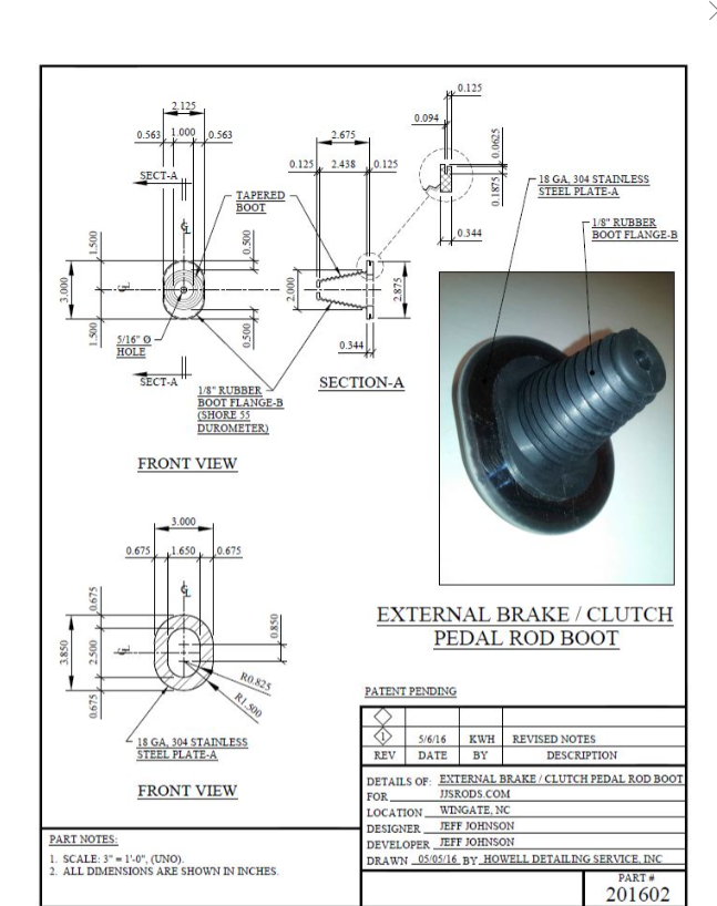 Borgeson 32341916 Grommets - image 2