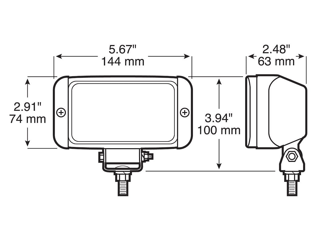 Peterson Mfg. V502hf Work Light - image 2