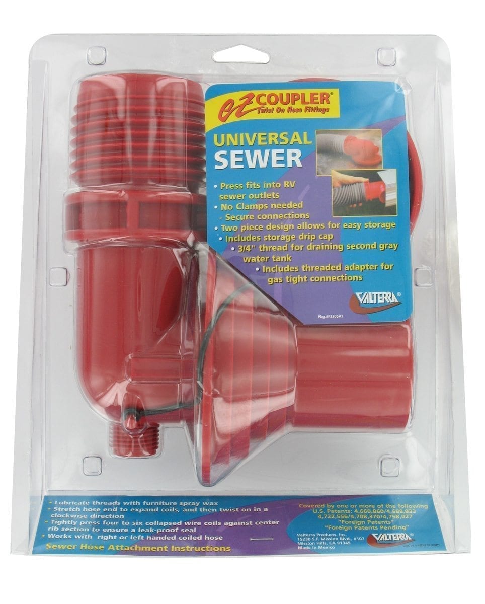 Valterra F02-3305vp Sewer Hose Connector - image 3