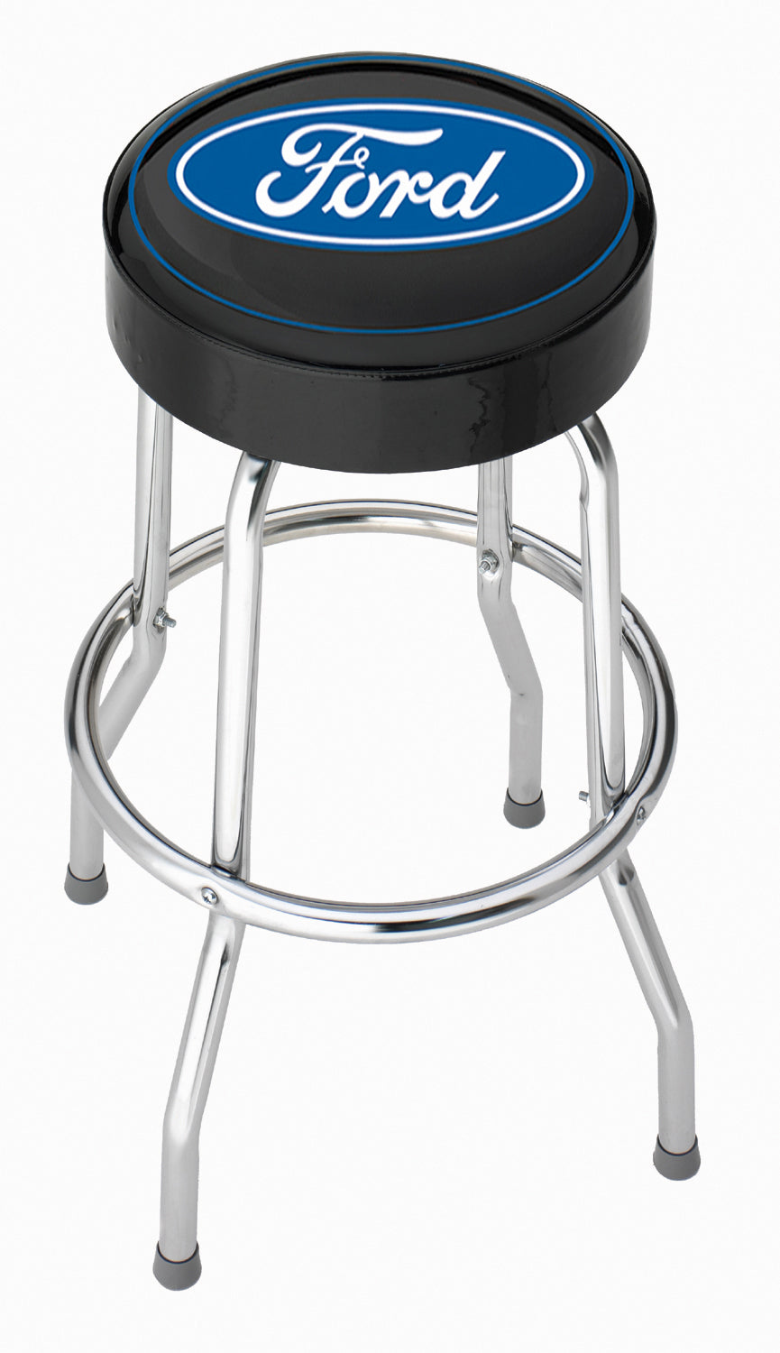 Plasticolor 004751R01 Ford Logo Garage Stool