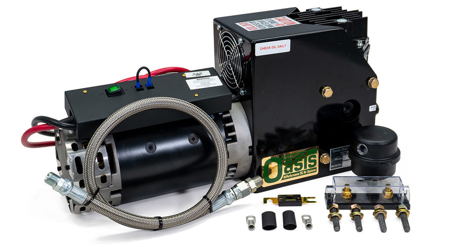Horn Blasters AC-XD4000 Oasis XD4000 12V Air Compressor