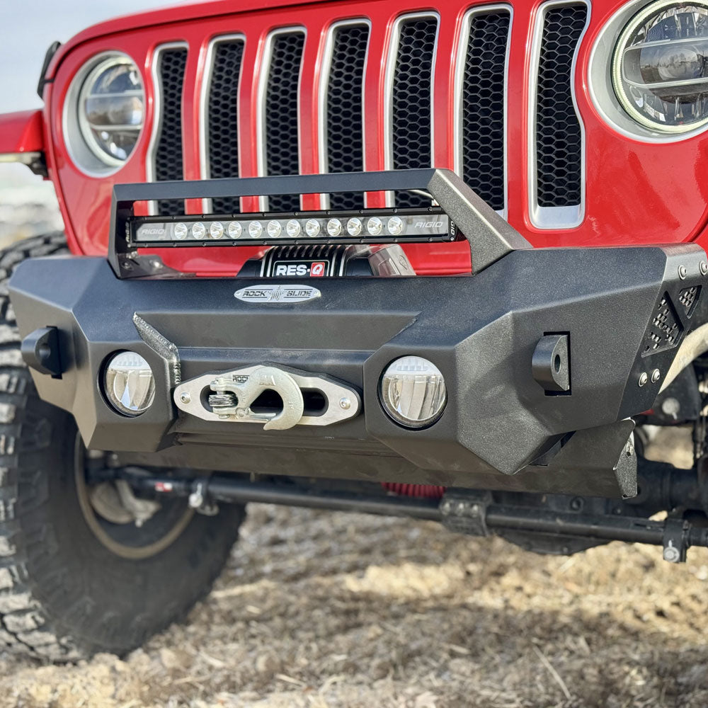 Rockslide Engineering FB-S-300-JL Shorty Front Bumper