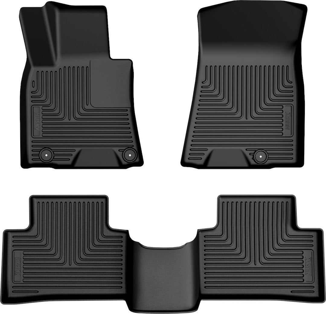 Husky Liner 96911 WeatherBeater Patented FormFit Floor Liner