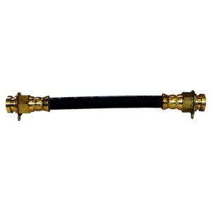 Crown Automotive J0800953 6-Inch Black Rubber Brake Hose - image 3