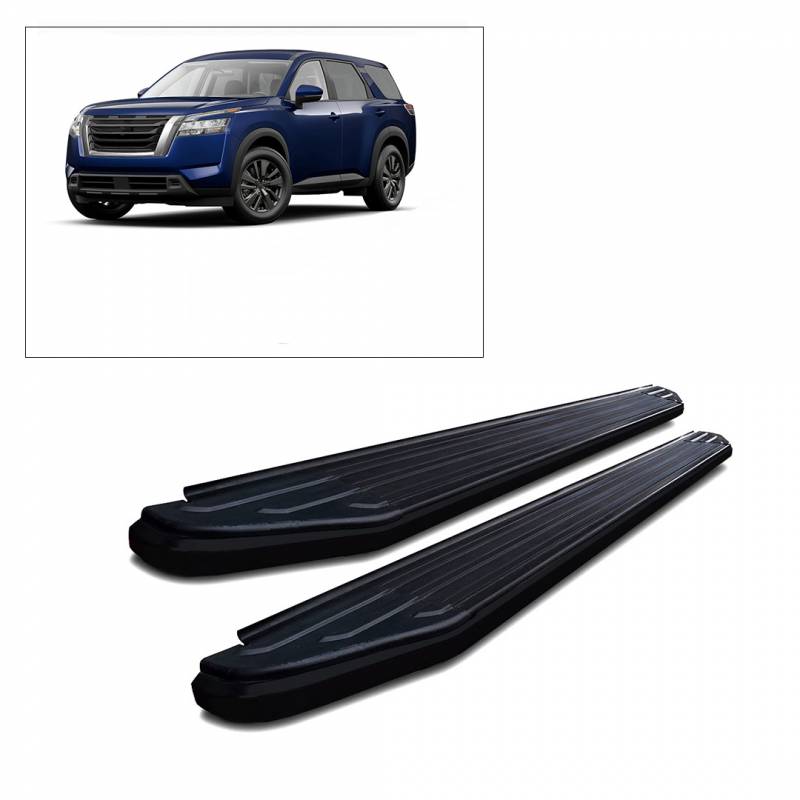 Black Horse Offroad Peerless Running Board PR-NI372BK - image 4