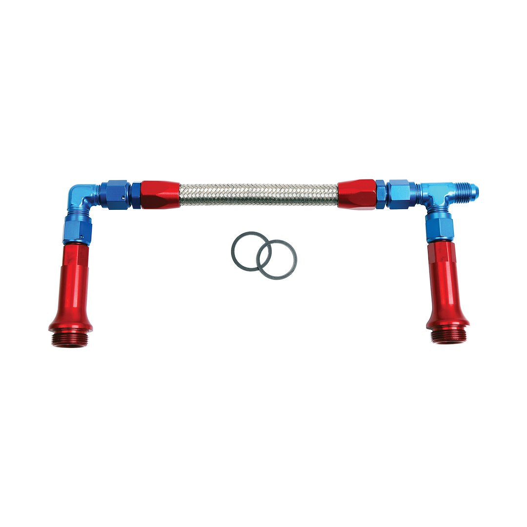 SpeedFX 575114 -8AN Holley 4500 Dual-Inlet Fuel Line