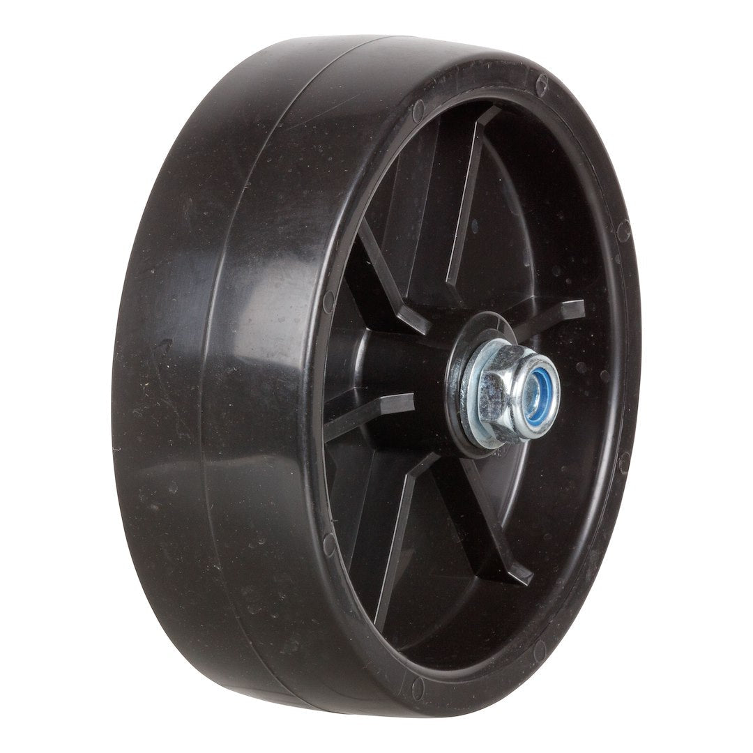 CURT Trailer Tongue Jack Caster (28912) – Diameter (In): 6 Inch