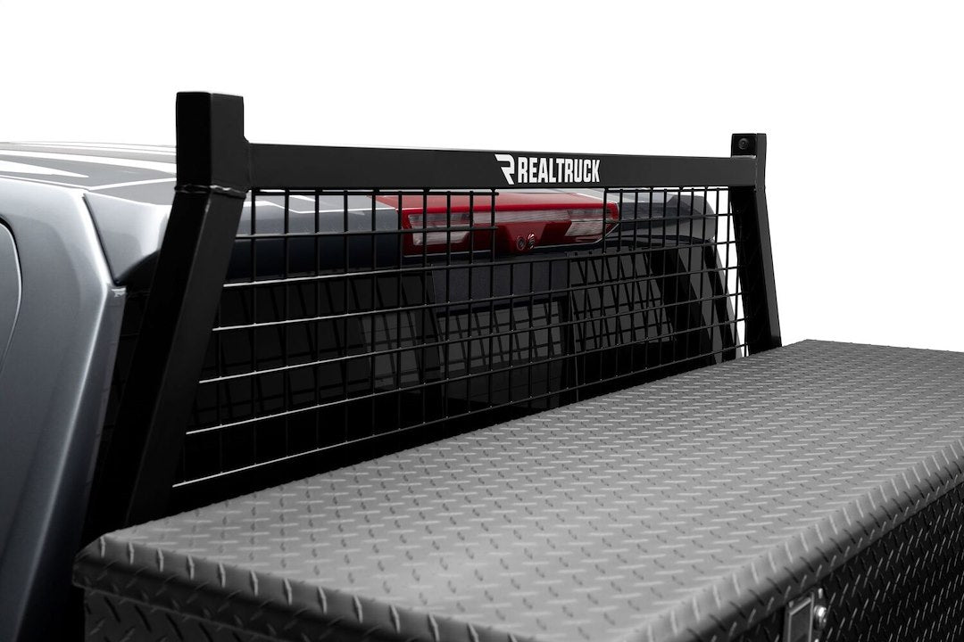 BackRack Safety Rack Steel Mesh Headache Rack 10580 - image 11