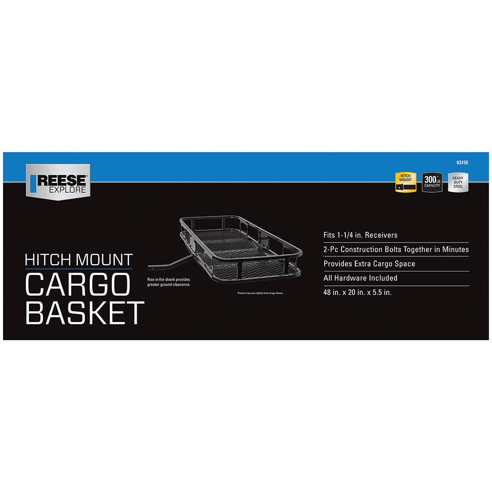 Reese 63155 Trailer Hitch Cargo Carrier - image 5