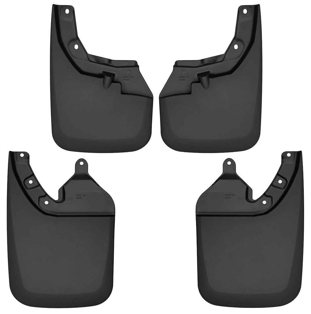 Husky Liners 56946 Custom Mud Guards, Tacoma ’16–’17