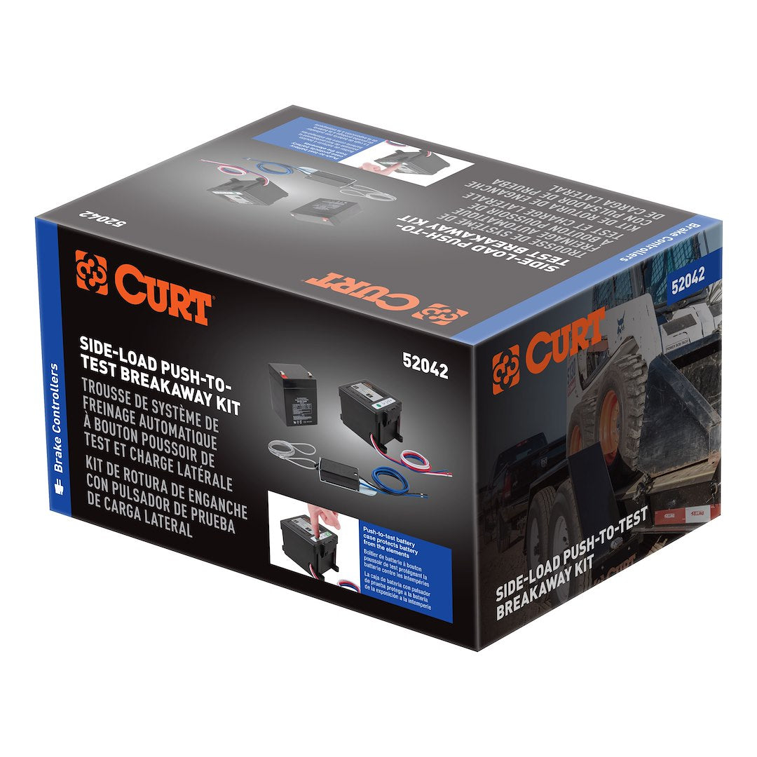 Curt 52042 Trailer Breakaway System Kit - image 7