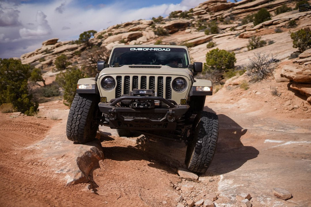 DV8 Offroad FBJL-09 Spec Series Modular Steel Bumper