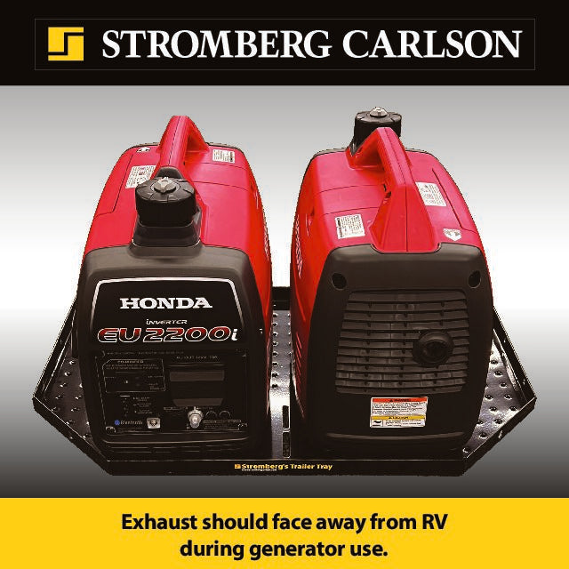 Stromberg Carlson Cc-255 Trailer Tongue Cargo Carrier - image 5