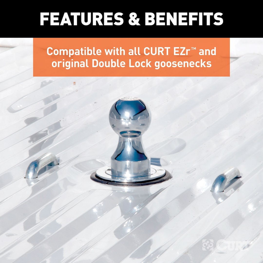 Curt 60616 Gooseneck Trailer Hitch Ball - image 4