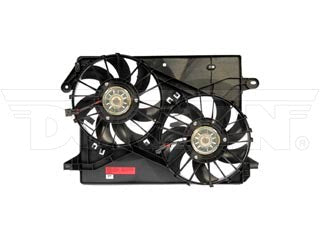 Dorman 620039 Remanufactured Dual Electric Fan Assembly - image 1